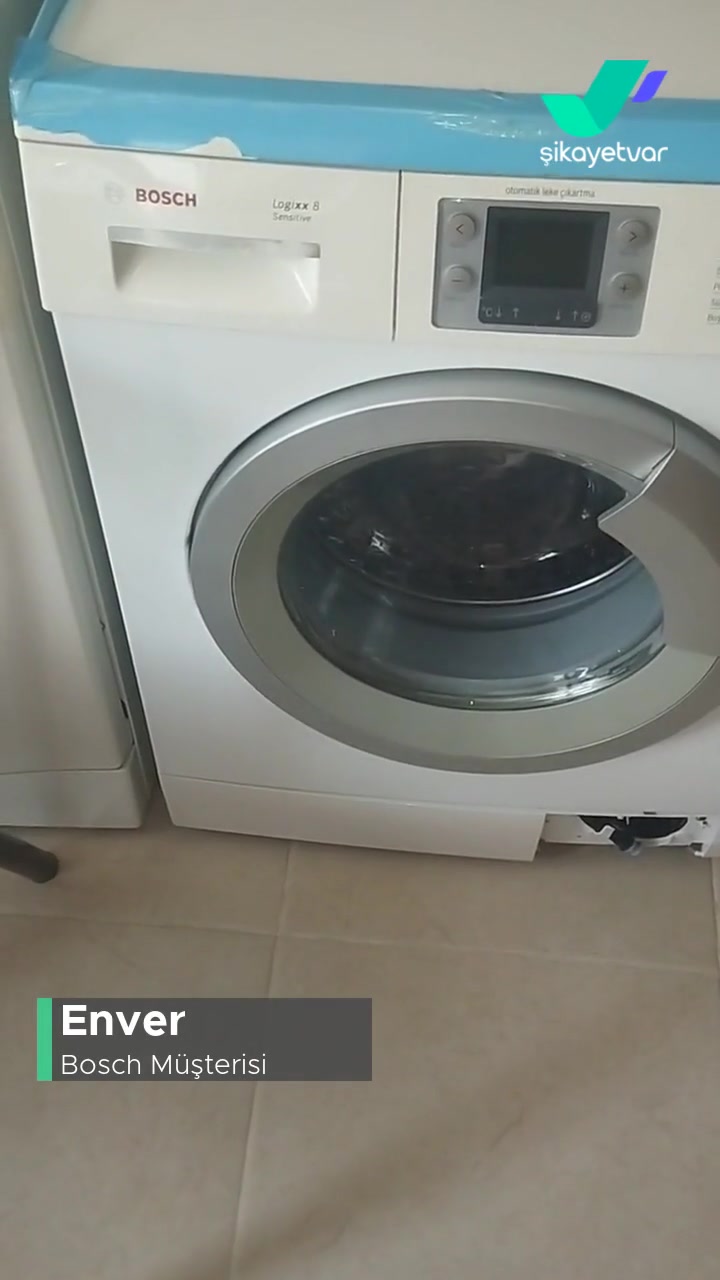 Bosch  Servisinin Bizi Rezil Etmesi! videonun kapak resmi