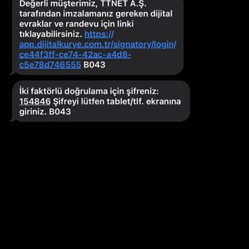Dijital Kurye 15 Gündür Randevuya Gelmiyor