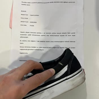 Vans Ayakkabı Vans Old Skool