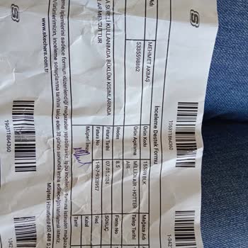 Skechers Ayakkabı 3 Ayda Büklüm Yerlerinden Yırtıldı!