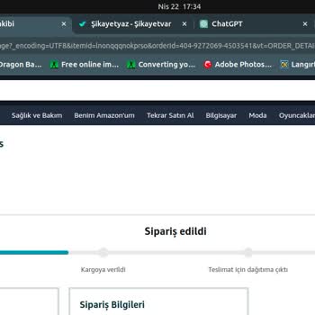 Amazon TR Müşteri Temsilcileri Ve Sistem Tarafından Mağdur Edildim.