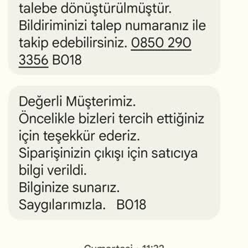 Vicco FLO Pabucline Satıcısı Şikayeti