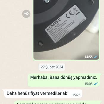 Kumtel Müşteri Hizmetleri İlgisizliği