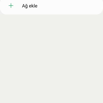 Samsung Telefon Wi-Fi Görmüyor Telefon