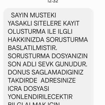 Av.i.kcdmr (SMS) Şikayet Etmek İstiyorum