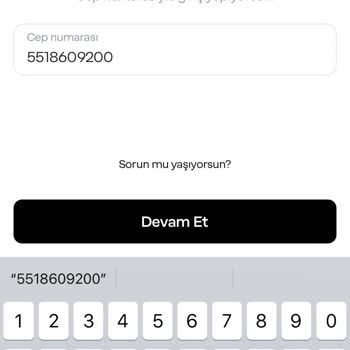 İşin Olsun Kendi Mail Ve Telefon İle Hesap Açtılar
