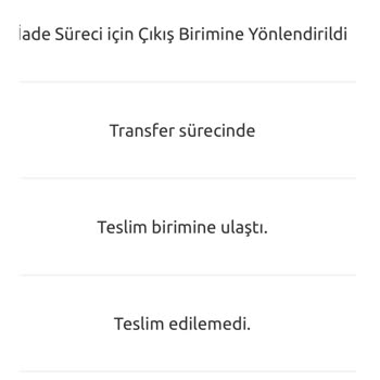 Yurtiçi Kargo Kargomun Halen Nerede Olduğu