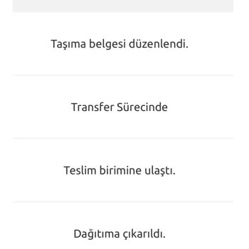Yurtiçi Kargo Kargomun Halen Nerede Olduğu
