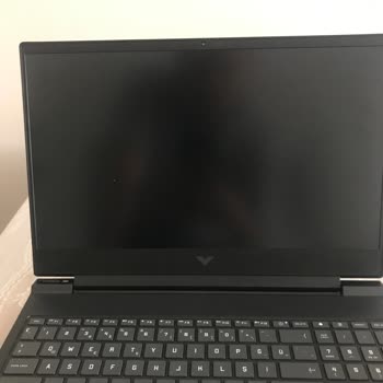 HP Victus Laptop Siyah Ekran Sorunu
