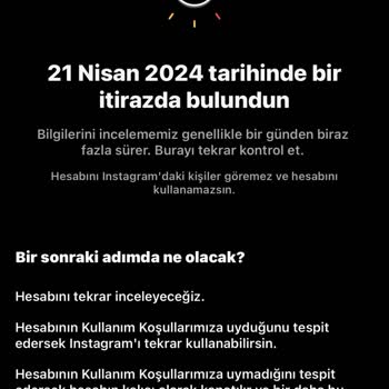 Gmail Instagram Hesabımı Askıya Aldı