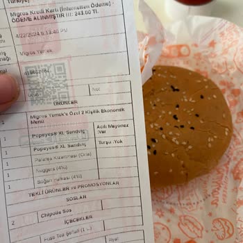 Popeyes Eksik Sipariş Gönderdi