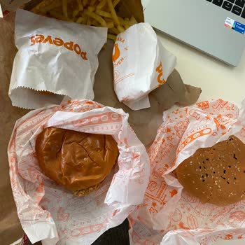 Popeyes Eksik Sipariş Gönderdi