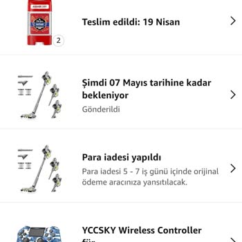 Amazon Ürünlerimi İptal Ediyor İkidir