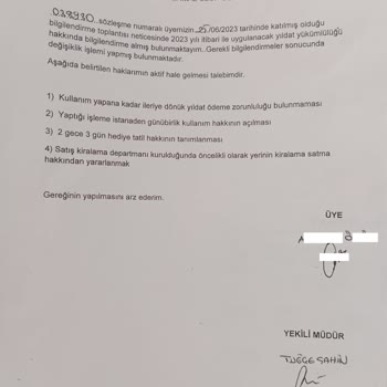 Hattuşa Vacation Thermal Club Devre Mülkümüzü Satmayı Engellemek İçin Yapılan Her Şey