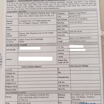 Hattuşa Vacation Thermal Club Devre Mülkümüzü Satmayı Engellemek İçin Yapılan Her Şey