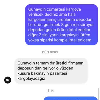 Shopier Kargolanmayan Sipariş İptali