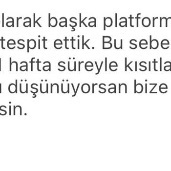 Dolapta Haksız Yere Verilen Yorum Engeli Ve Diğer Sorunlar