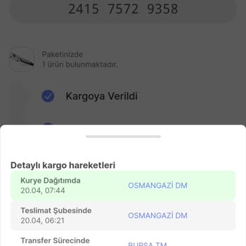 Sendeo Kargo Gecikmesi Hakkında