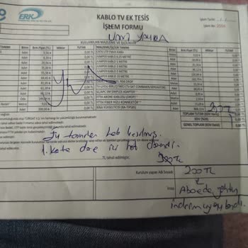 TÜRKSAT Kablo Net Çekim Problemi Ve Fazladan Alınan Ücret