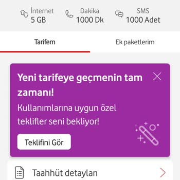 Vodafone Ani Fatura Artışı Ve İletişim Eksikliği