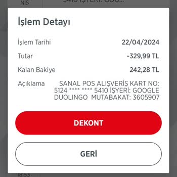 Duolingo Para İadesi İstiyorum.