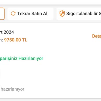 Trendyol 1 Aydır Urunu Göndermiyor