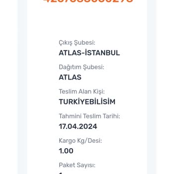 Aras Kargo Kargomu Tanımadığım Birine Teslim Etti İadem Olmadı!