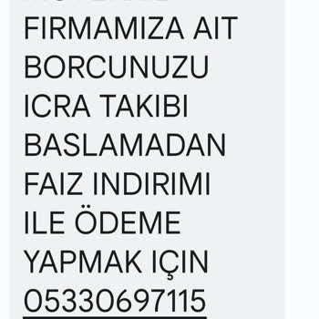 Metka Hukuk (SMS) Bana Gelen Adıma Sahte Mesaj