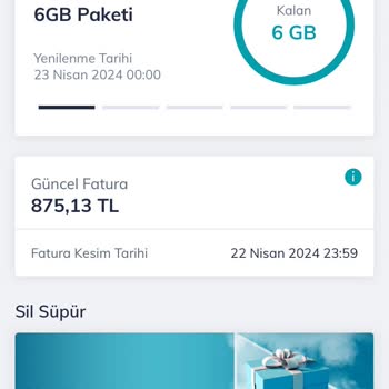 Türk Telekom Müşteri Hizmetlerinin Bana Ulaşmasını İstiyorum