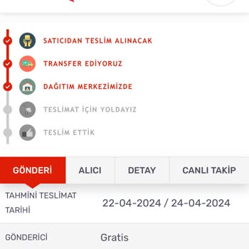 Kargomsende Ürünü Teslim Etmiyorlar