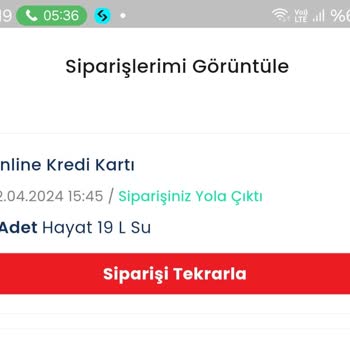 Hayat Su Danone Hayat İçecek Gecikme