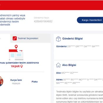 Aras Kargo Yine Şaşırtmadı Elde Var 0