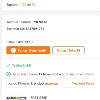 Trendyol Express Trendyol Expres Menemen Kasımpaşa Mahallesi