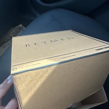 Beymen Online Alışveriş Yaptım Özensiz Geldi Pazarda İyi Paketlerle.