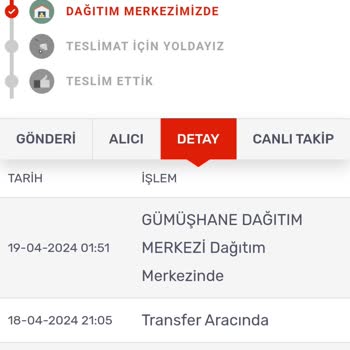 Kargom Sende Kargomu Dağıtıma Çıkmıyor