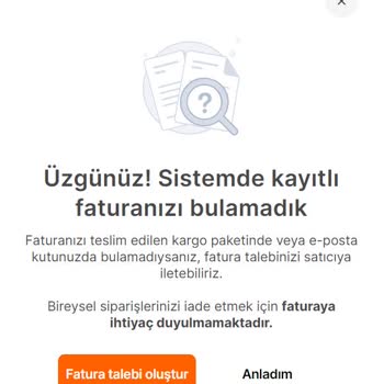 Hepsiburada.com Fatura Kesmiyor