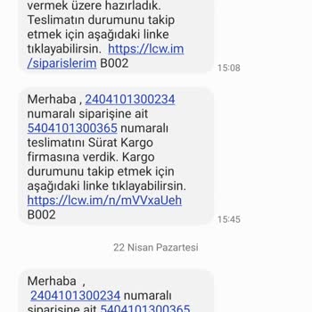 Sürat Kargo Ve LC Waikiki İş Birliği
