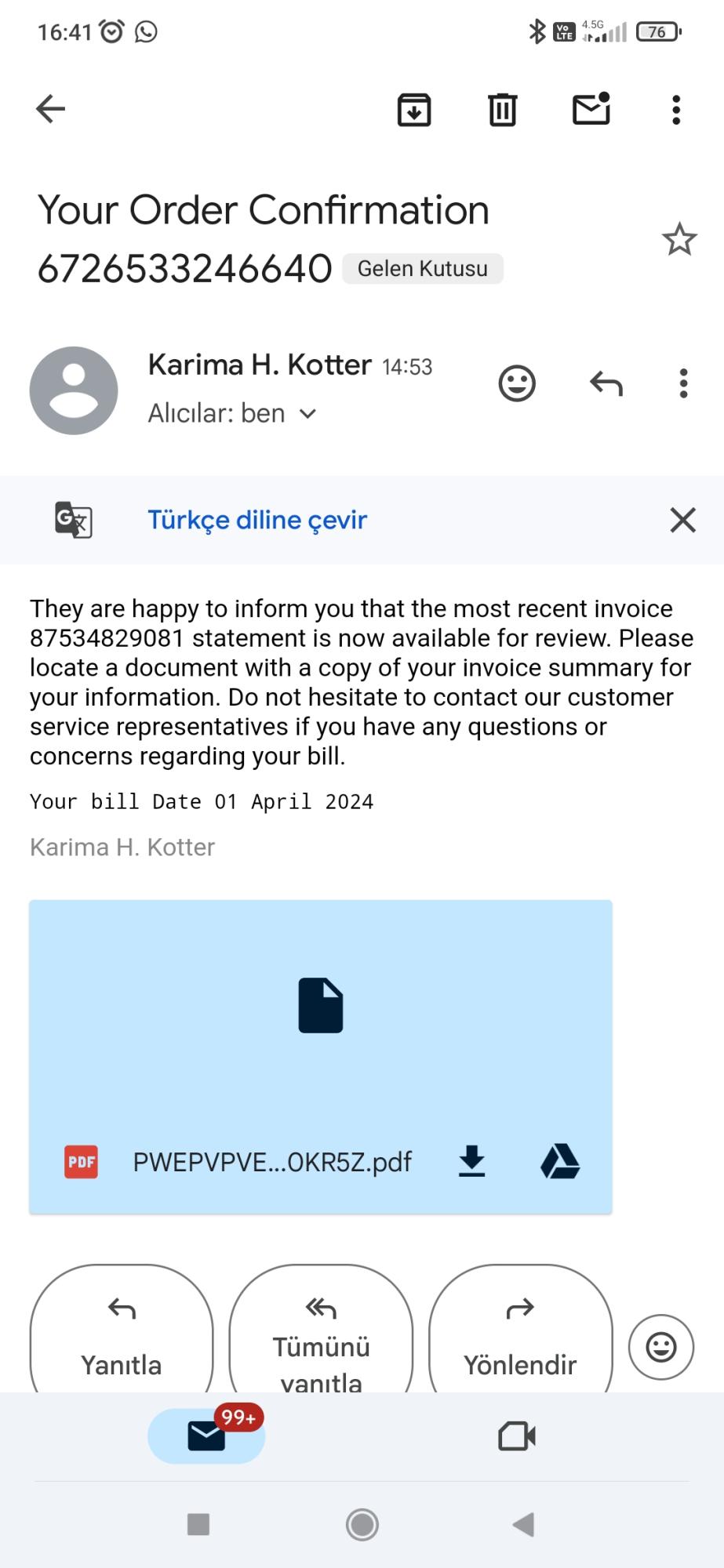 Mysterious PayPal Invoice on Nonexistent Account - Xolvie