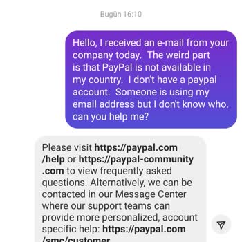 Mysterious PayPal Invoice on Nonexistent Account