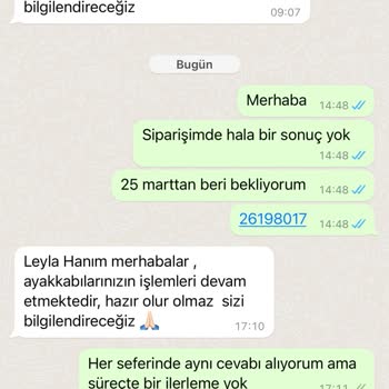 Online Lostra Firması Hala Ürünlerimi Göndermedi!