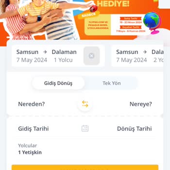 Pegasus 23 Nisan Kampanyası Yapmış Ama Boş Kimse Yararlanamıyor