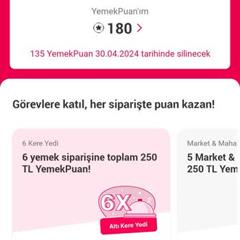 Yemeksepeti İndirim Kuponu Kullanamıyorum