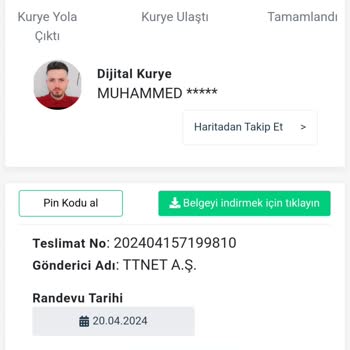 Dijital Kurye Sözleşme Yapmak İçin