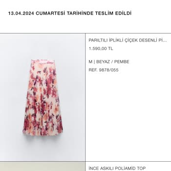 Zara Ürünlerimin İadesi Yatırılmıyor