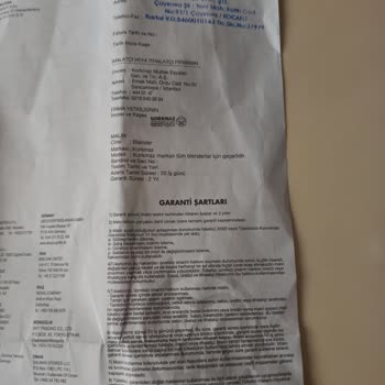 Korkmaz Mutfak Eşyaları Korkmaz Garanti Vadediyor Servis Yerine Getirmiyor