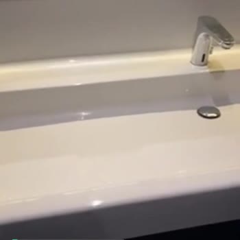 Shell Peçete Bırakın Lavabolara!