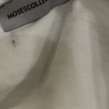 Moses Collection Kusurlu Ürün Sattılar Muhatap Bulamadım!