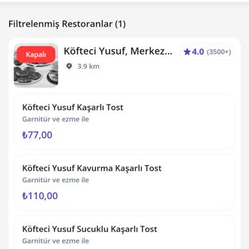 GetirYemek Getir Müşteriye Yalan Söylüyor