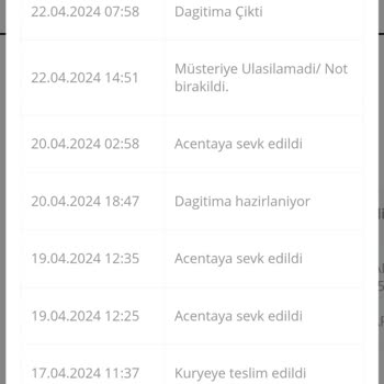 Passolig Kartımı Kurye Teslim Etmedi