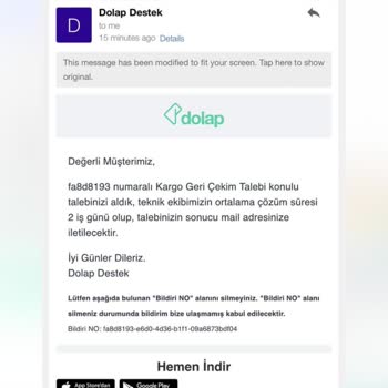 Dolap Tarafından Uğradığım Haksızlık
